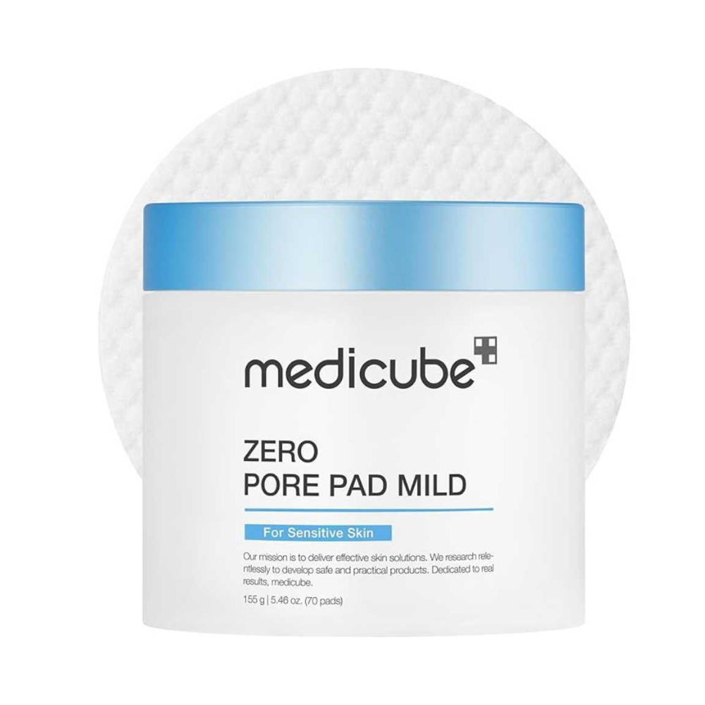 Medicube - Zero Pore Mild Pad Viso 155g