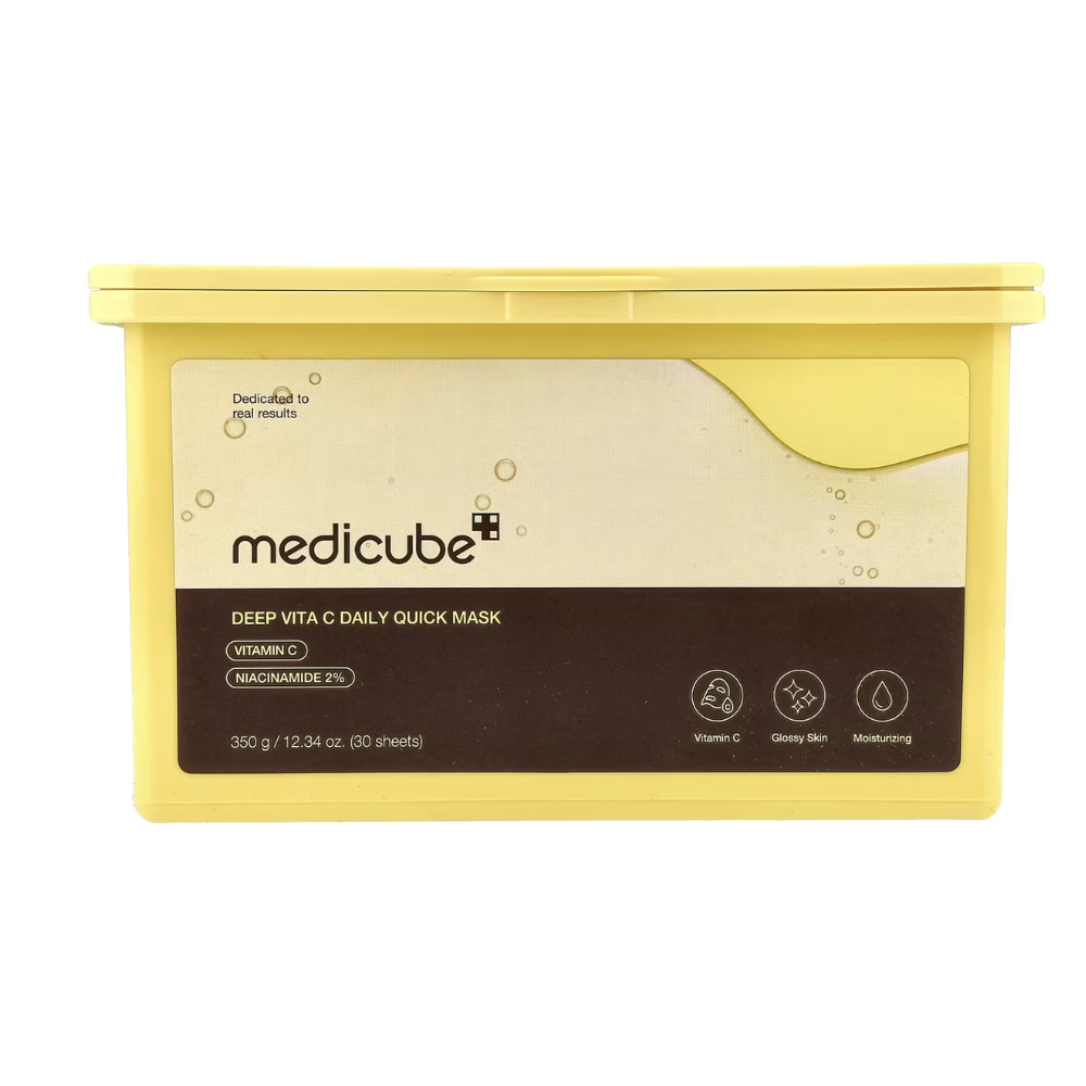 Medicube - Deep Vita C Daily Maschera Rapida 30 sheets