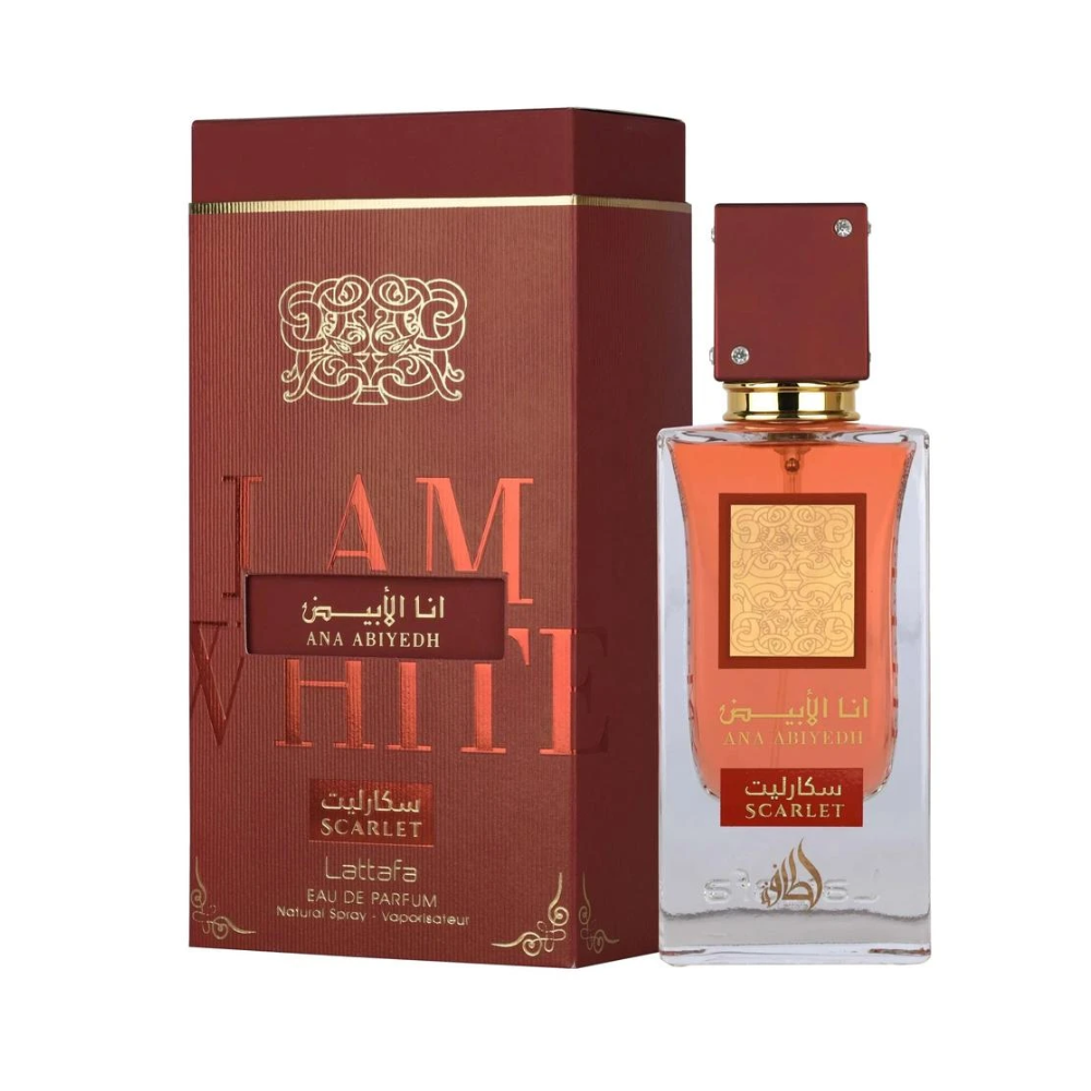 Lattafa – Ana Abiyedh Scarlet 60ml