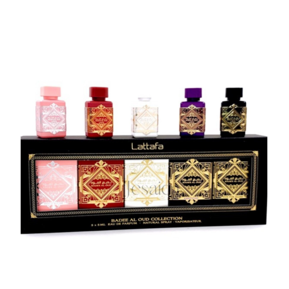 Lattafa – Badee Al Oud Collection 5 X 5ml