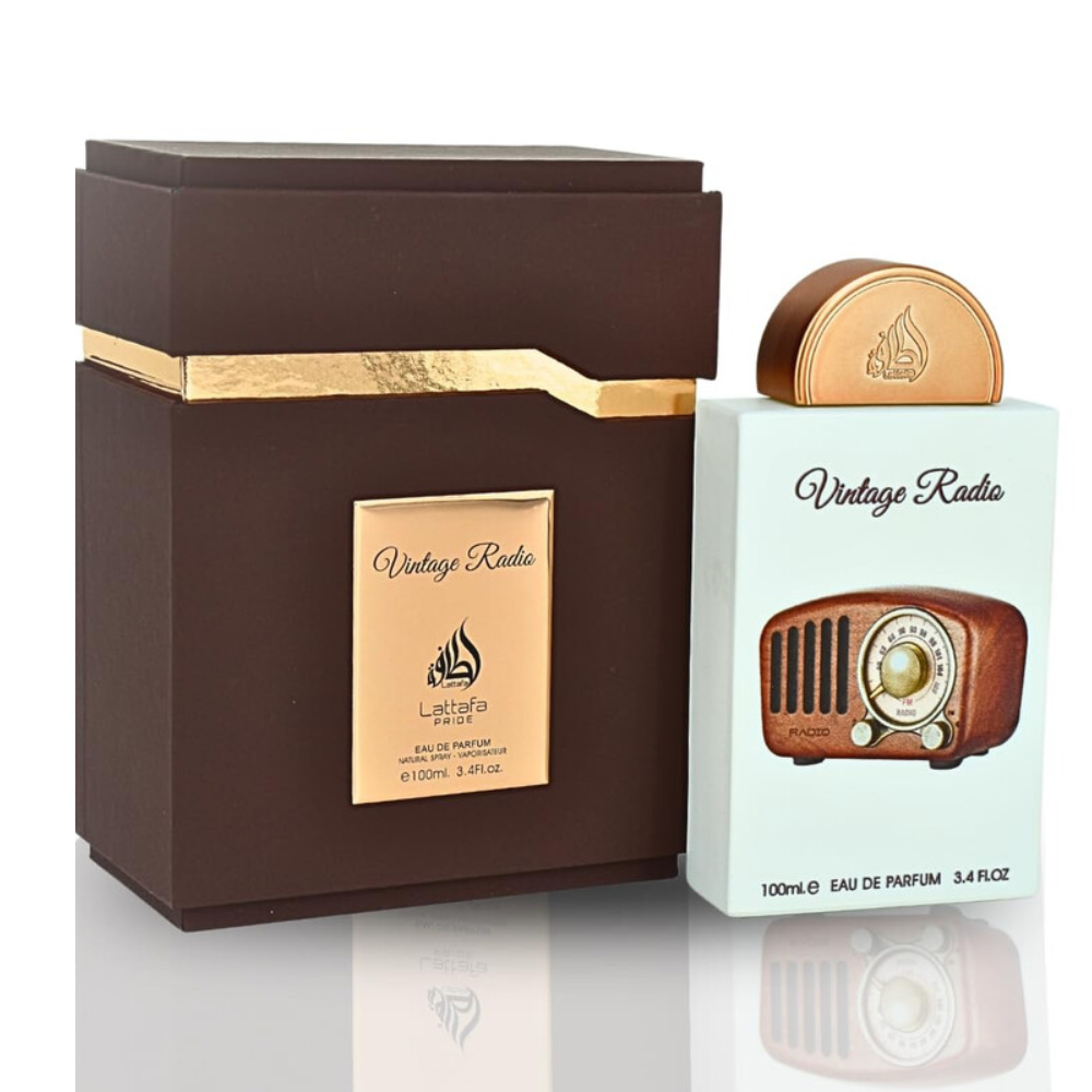 Lattafa Pride – Vintage Radio 100ml