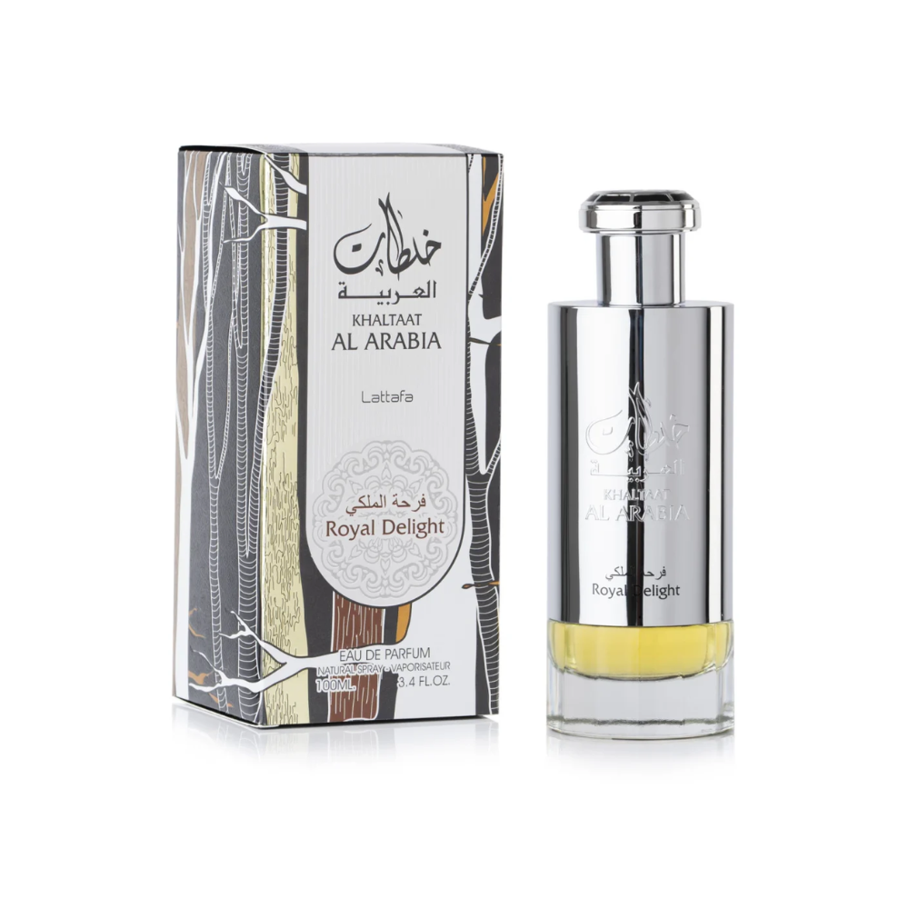 Lattafa – Khaltaat Al Arabia Silver 100ml