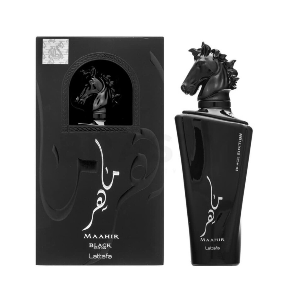 Lattafa – Maahir Black Edition 100ml