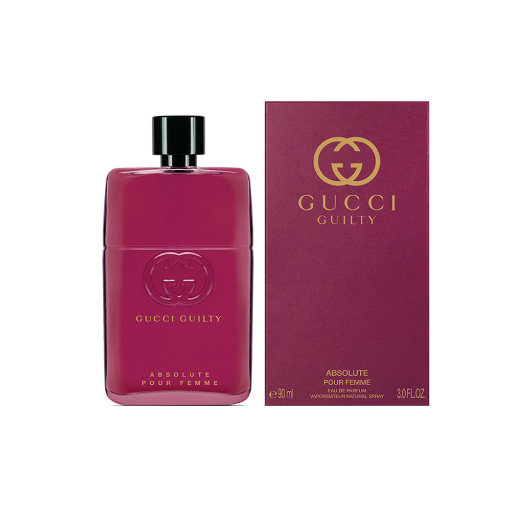Gucci – Guilty Absolute Pour Femme Eau De Parfum 90ml
