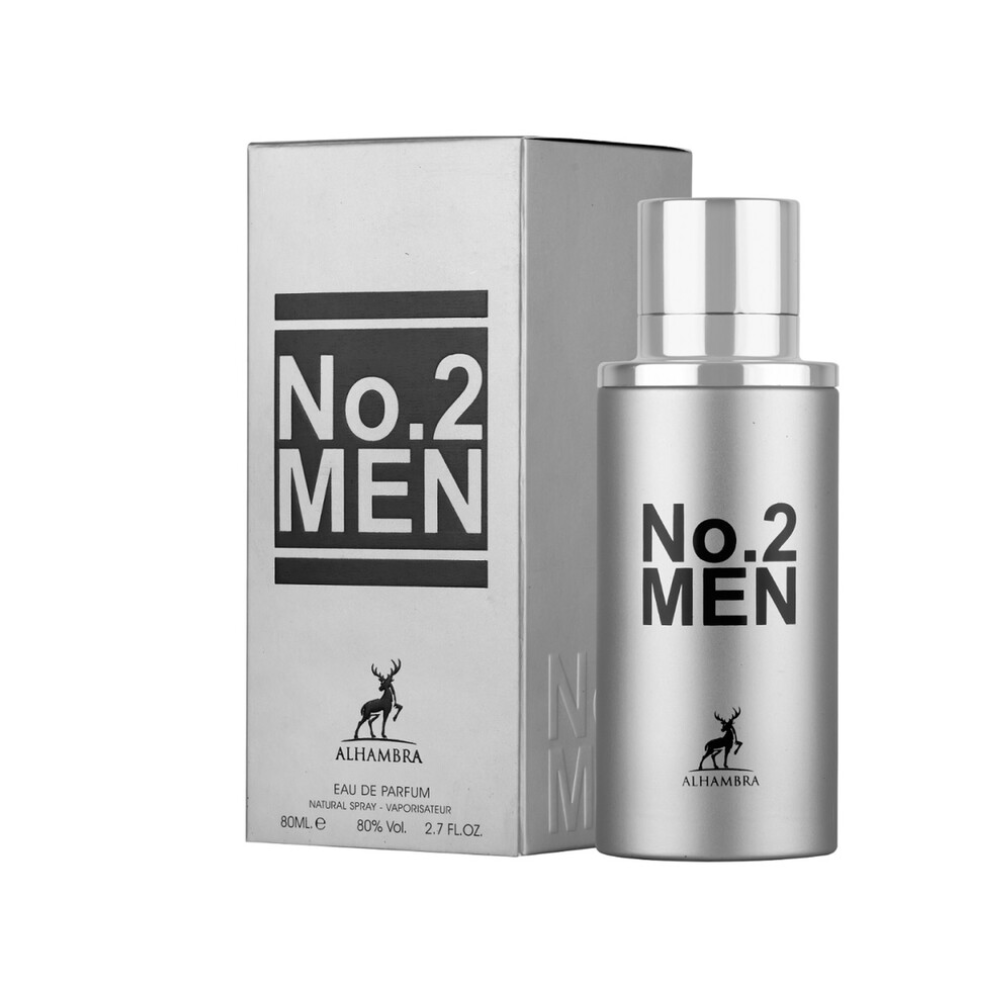 Alhambra – No. 2 Men 80ml
