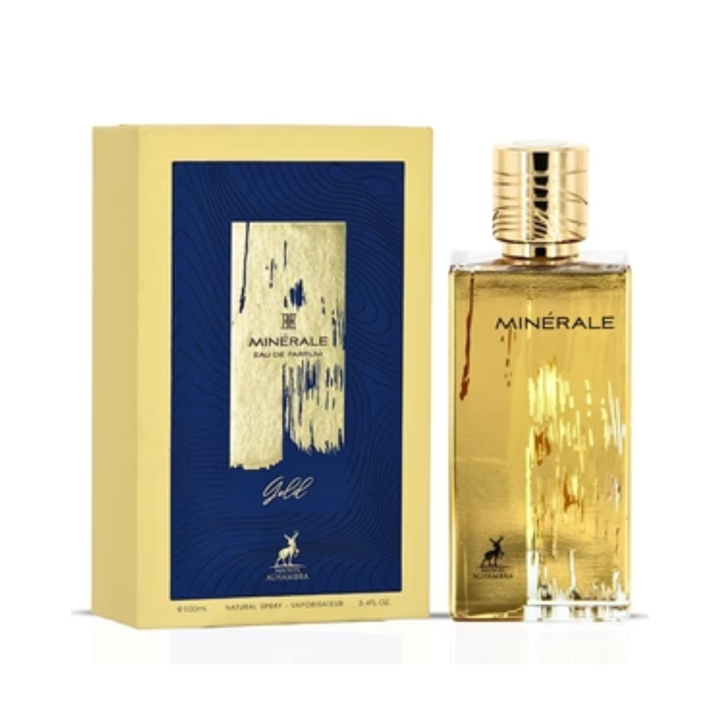 Alhambra – Minerale Gold 100ml