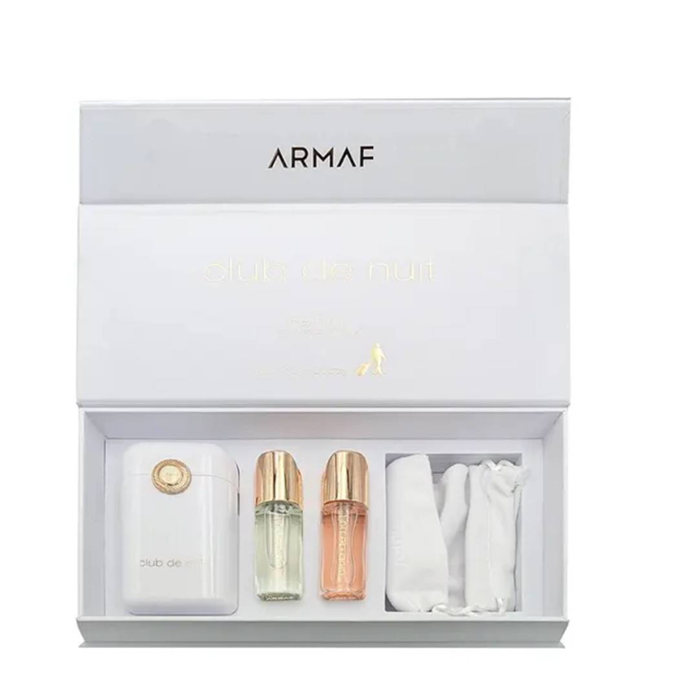 Armaf – Club De Nuit Travel Set White Women