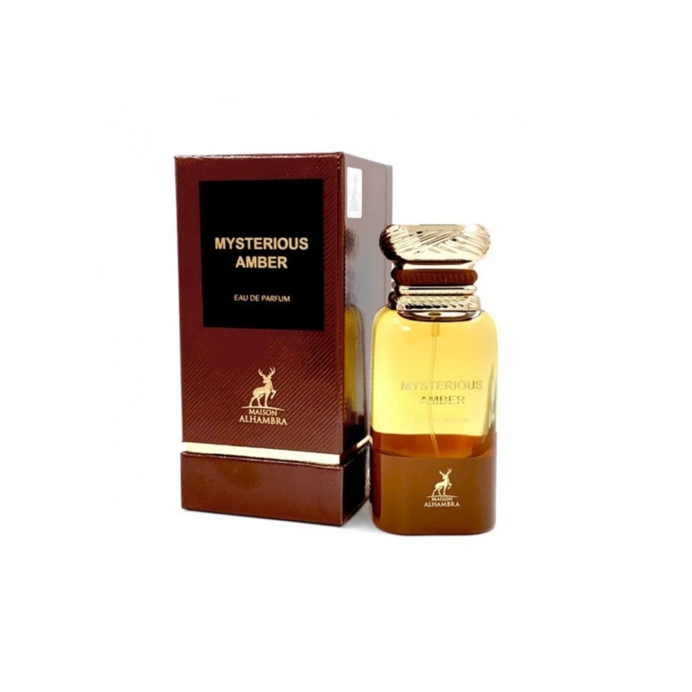 Alhambra – Mysterious Amber 80ml