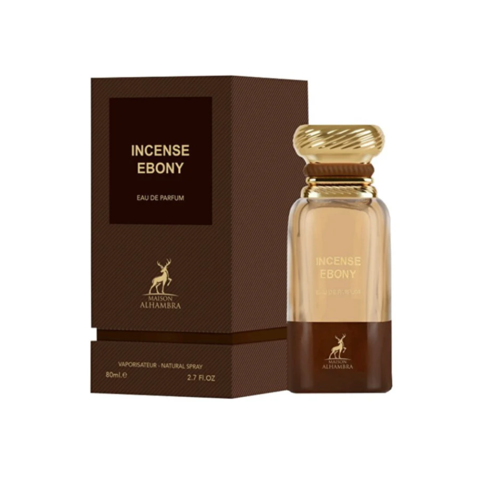 Alhambra – Incense Ebony 80ml