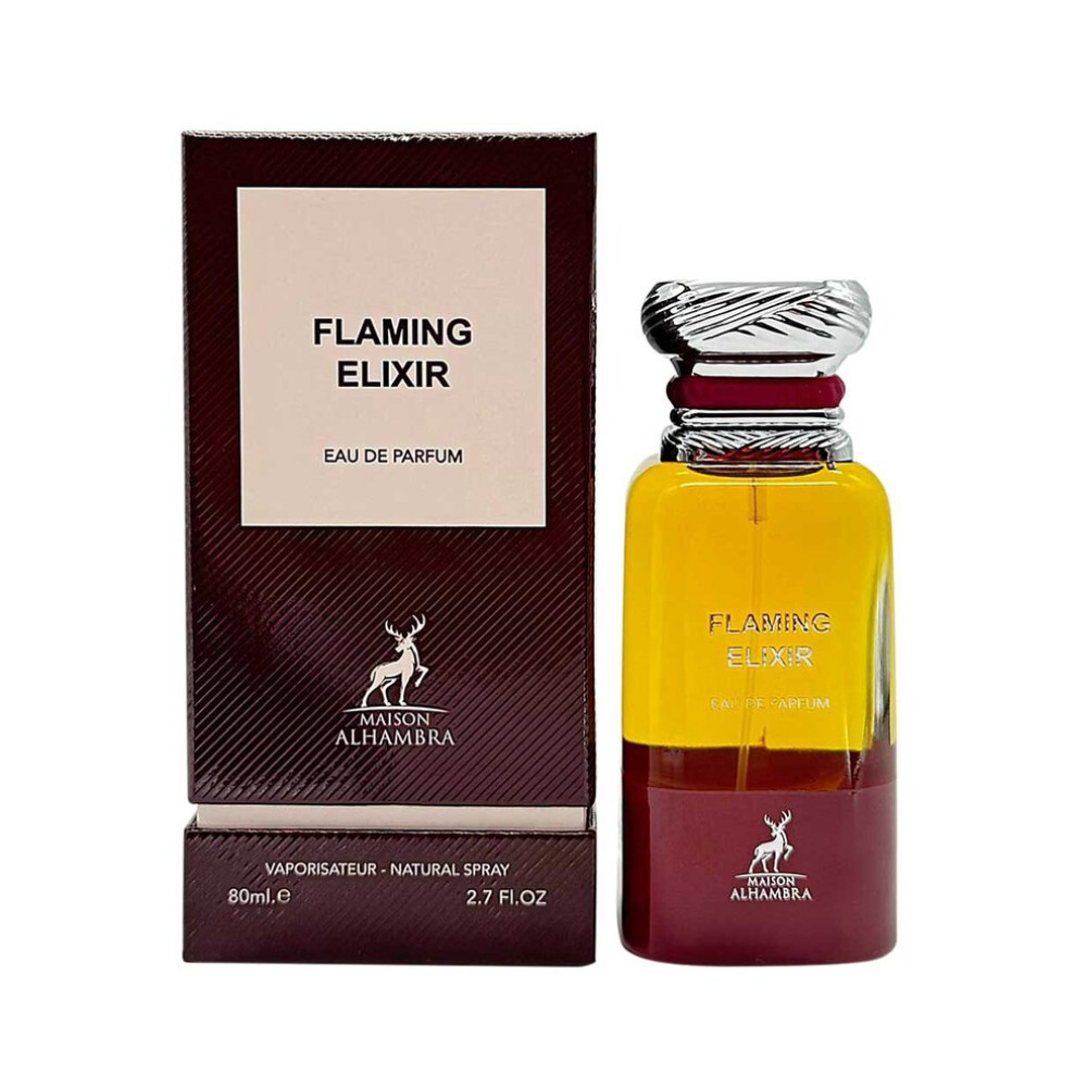 Alhambra – Flaming Elixir 80ml