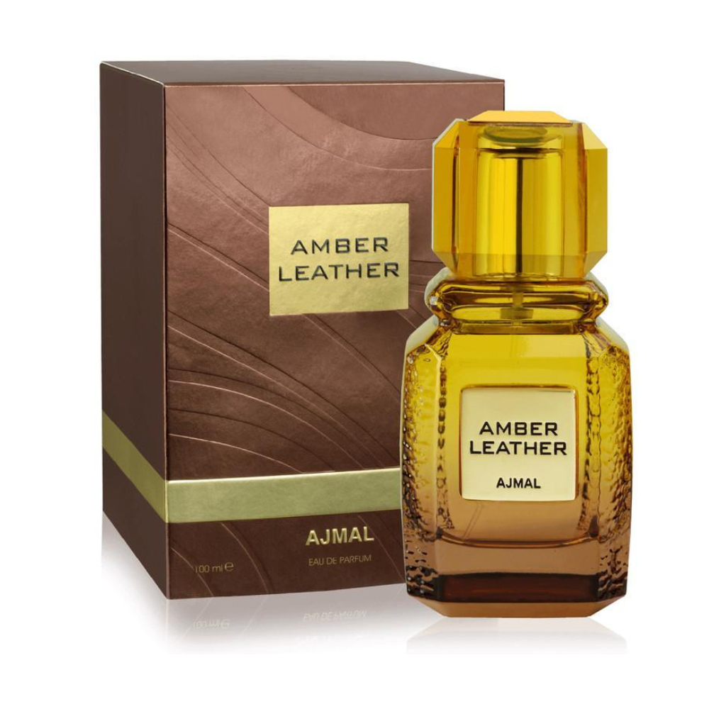 Ajmal – Amber Leather Eau De Parfum 100ml