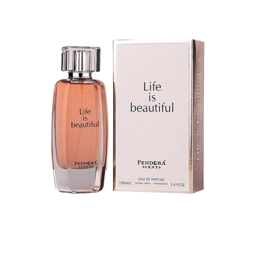 Pendora Scents – Life Is Beautiful Eau De Parfum 100ml