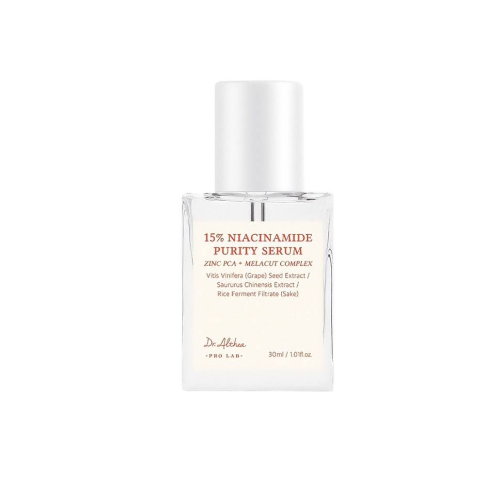 Dr. Althea – 15% Niacinamide Siero Illuminante 30ml