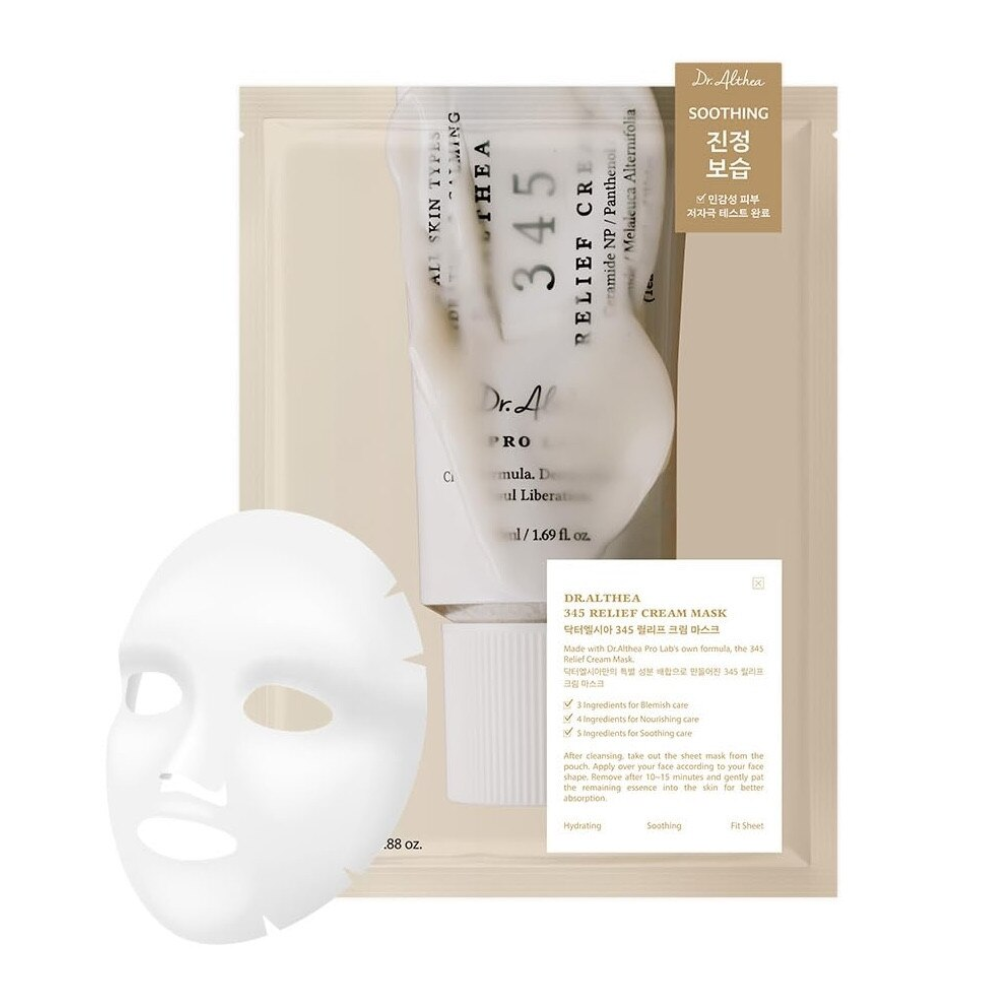 Dr. Althea – 345 Relief Cream Maschera Nutriente 25g
