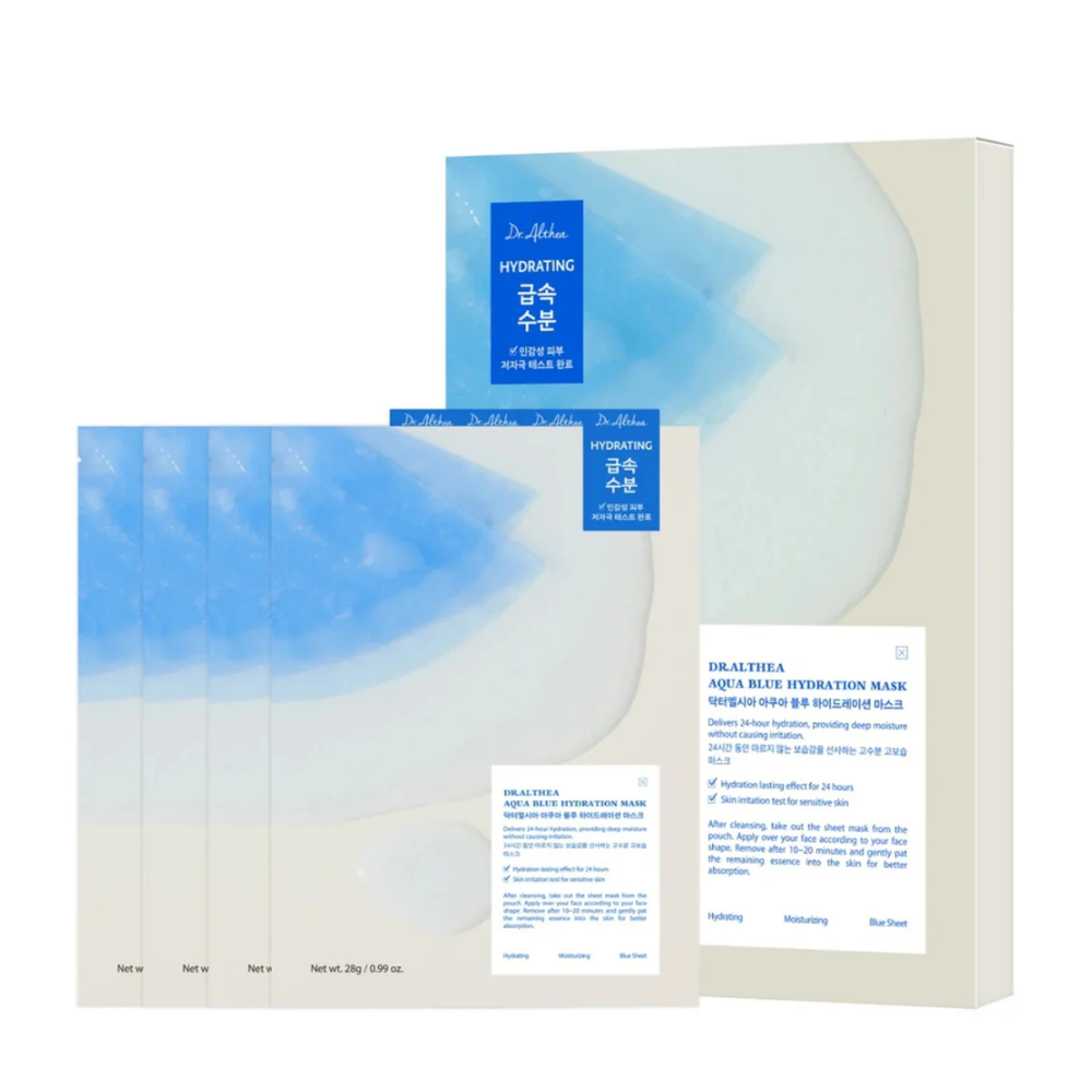 Dr. Althea – Aqua Blue Maschera Idratante 28g