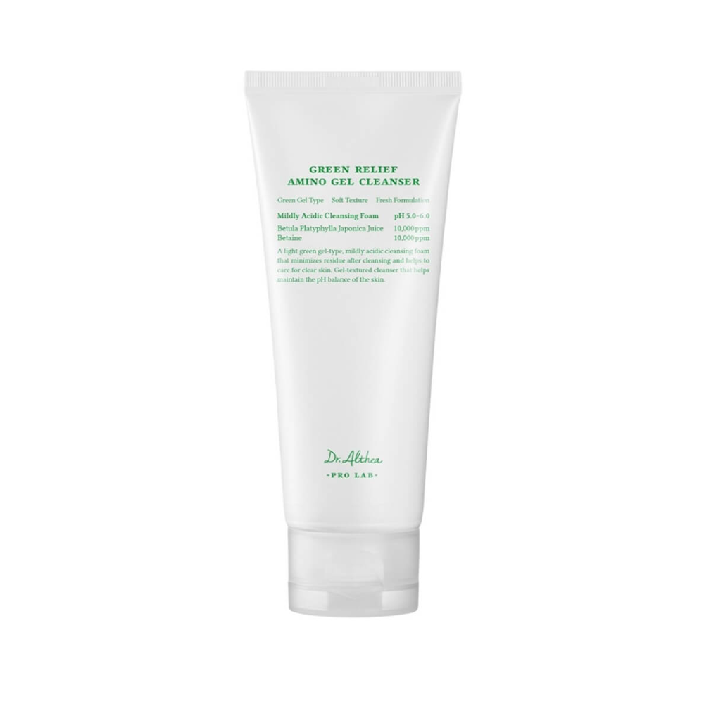 Dr. Althea – Green Relief Amino Gel Detergente 100ml