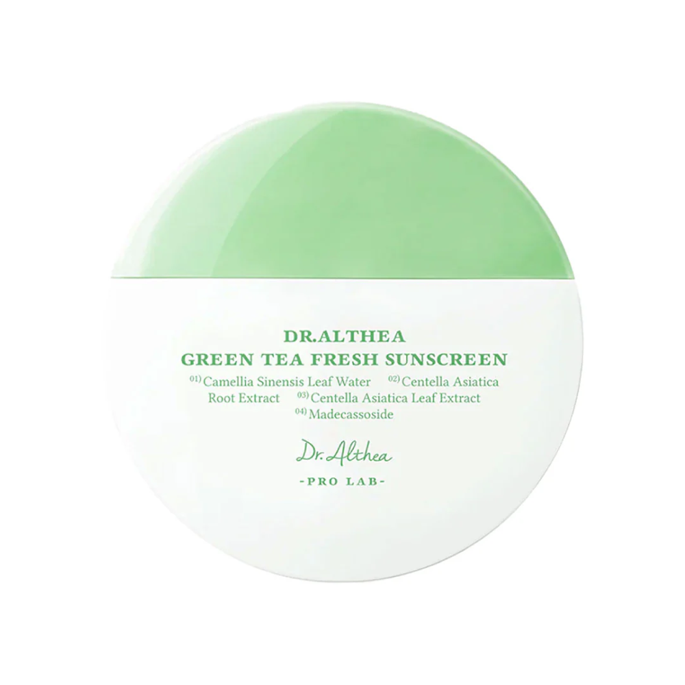 Dr. Althea – Green Tea Fresh Crema Solare SPF50+ PA++++ 45ml