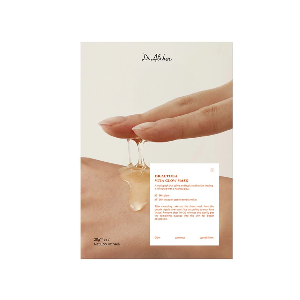 Dr. Althea – Vita Glow Maschera Illuminante 28ml