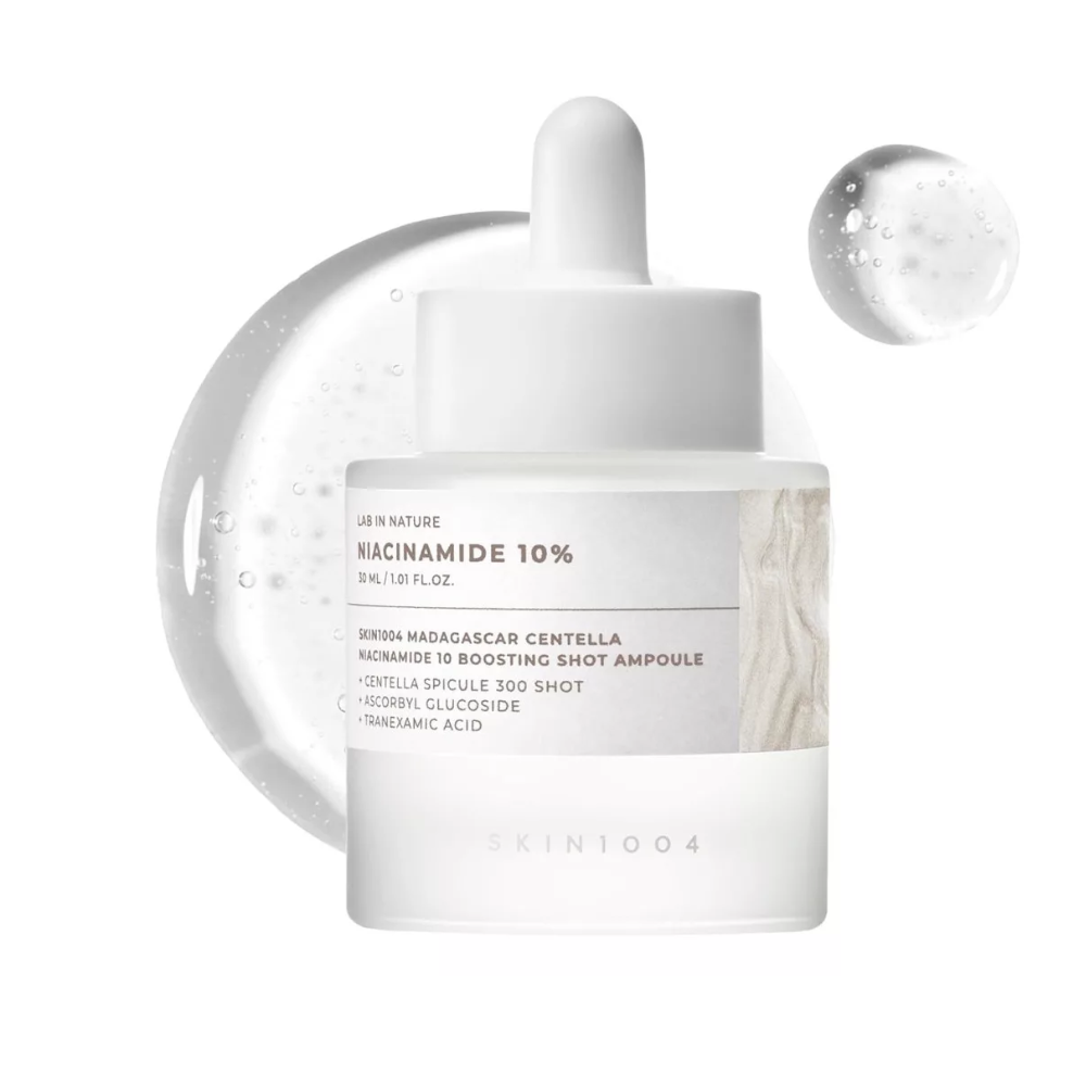 SKIN1004 - Madagascar Centella Niacinamide 10 Boosting Shot Ampoule, 30ml