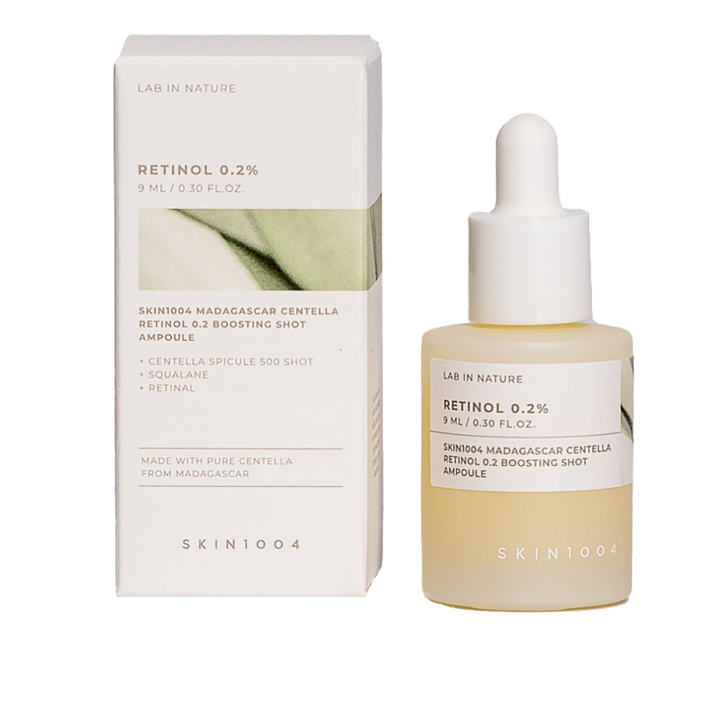 SKIN1004 - Retinol 0.2 Boosting Shot Ampoule, 30ml