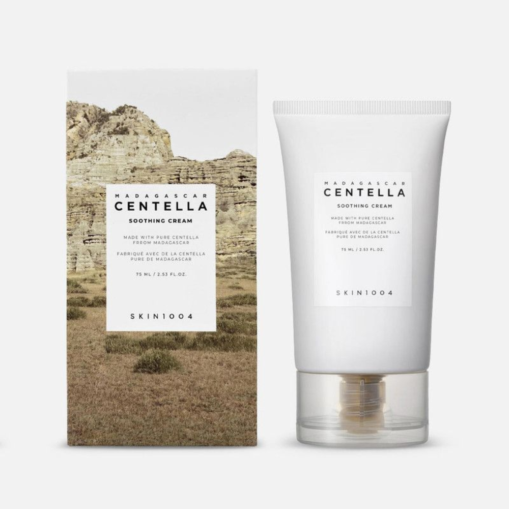 SKIN1004 - Madagascar Centella Soothing Cream, 75ml