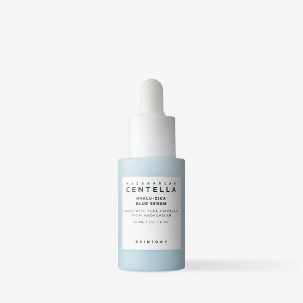 SKIN1004 - Madagascar Centella Hyalu-Cica Blue Serum, 30ml
