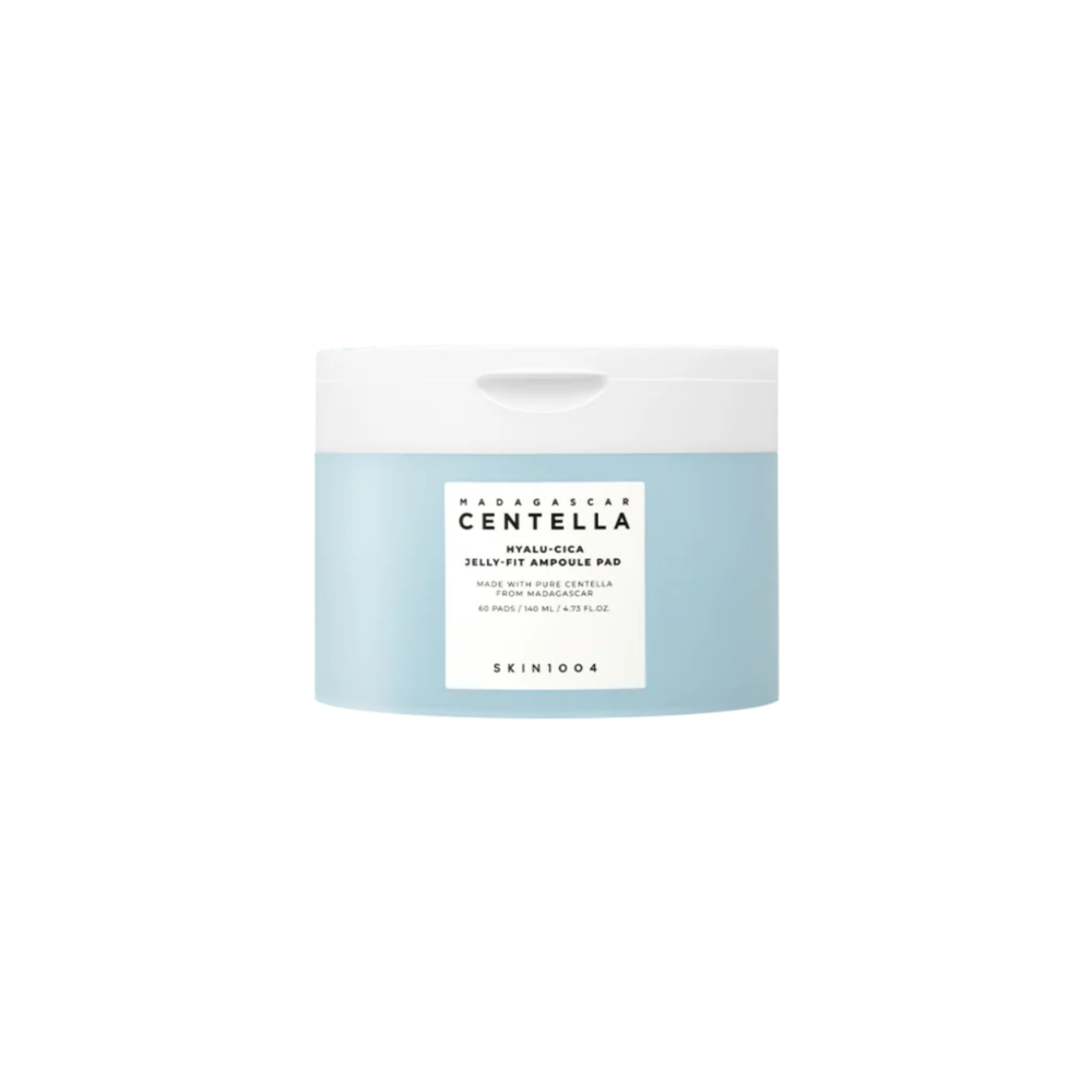 SKIN1004 - Madagascar Centella Hyalu-Cica Jelly-Fit Ampoule Pad, 60 Pads