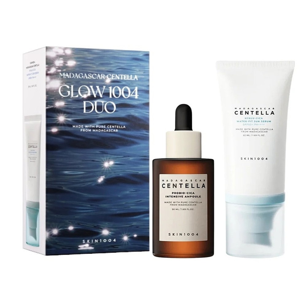 SKIN1004 - Madagascar Centella Glow 1004 Duo - 1 Set (2 Items)