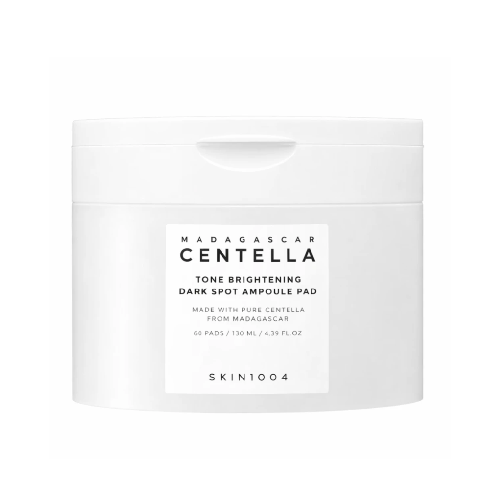 SKIN1004 Madagascar Centella Tone Brightening Dark Spot Ampoule Pad (60 pads)