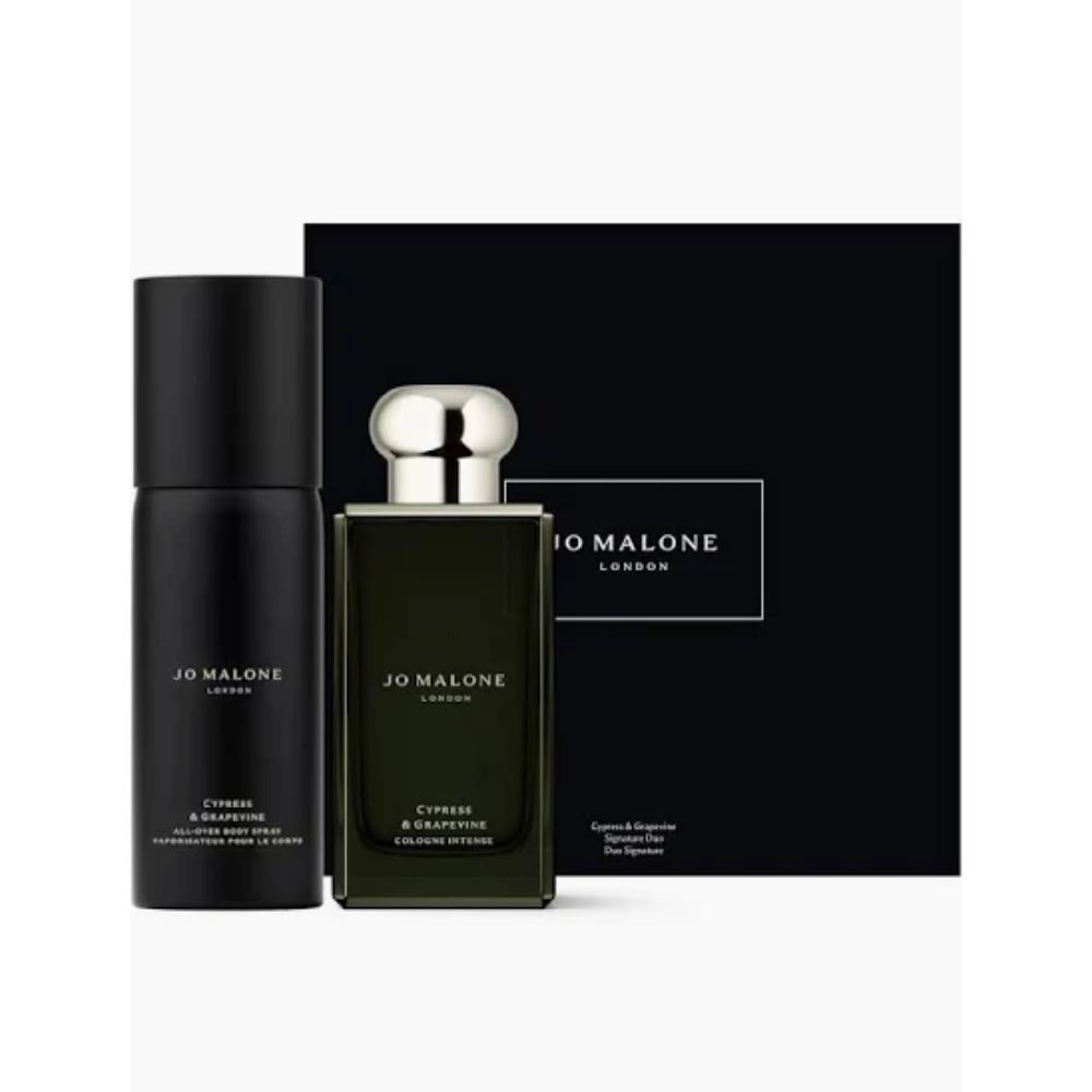 Jo Malone Cypress & Grapevine Gift Set EDC 100 ml and body spray 125 ml
