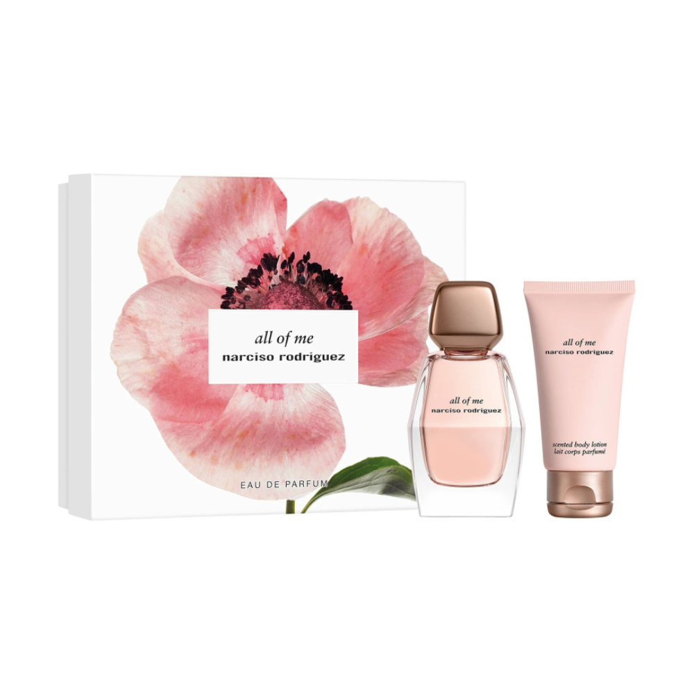 Narciso Rodriguez All Of Me Gift set EDP 50 ml and body lotion 50 ml