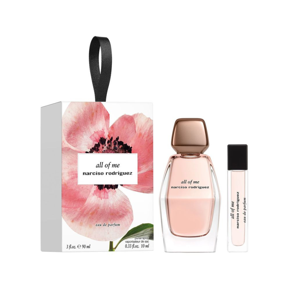 Narciso Rodriguez All Of Me Gift Set EDP 90 ml and EDP Miniature 10 ml