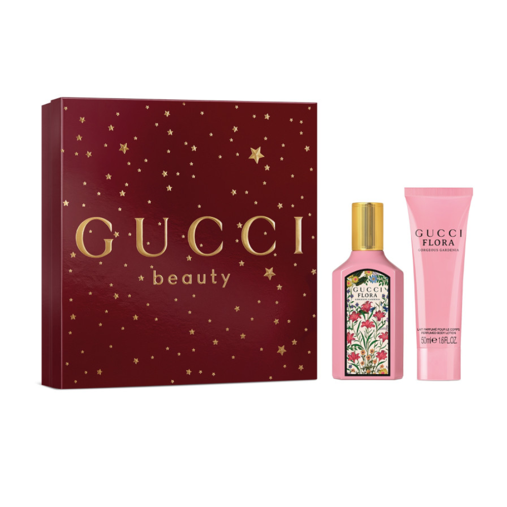 Gucci Flora Gorgeous Gardenia EDP Gift Set 50 ml e lozione per il corpo 50 ml