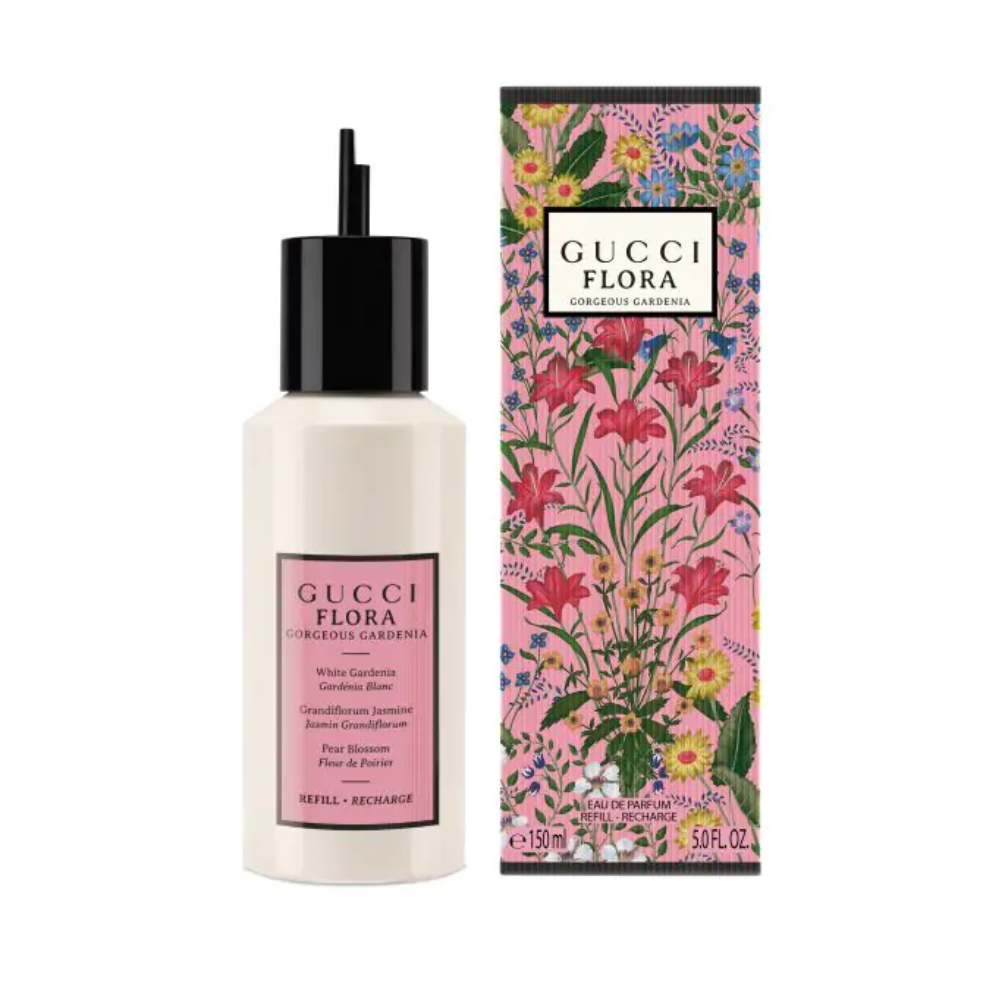 Gucci Flora Gorgeous Gardenia EDP ( ricarica )  150ml