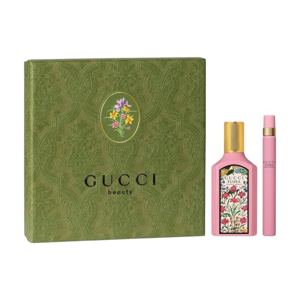 Gucci Flora Gorgeous Gardenia Gift set EDP 50 ml and EDP miniature 7.4 ml