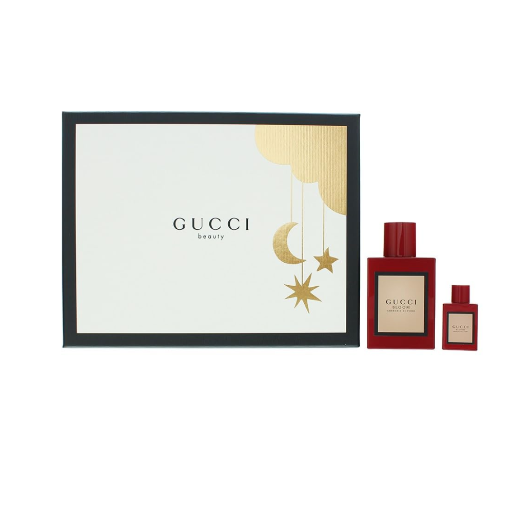 Gucci Gucci Bloom Ambrosia di Fiori Gift set EDP 50 ml and miniature EDP 5 ml