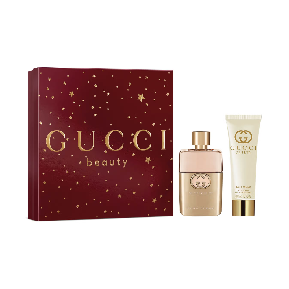 Gucci Guilty Pour Femme Eau de Parfum Gift set EDP 50 ml and body lotion 50 ml