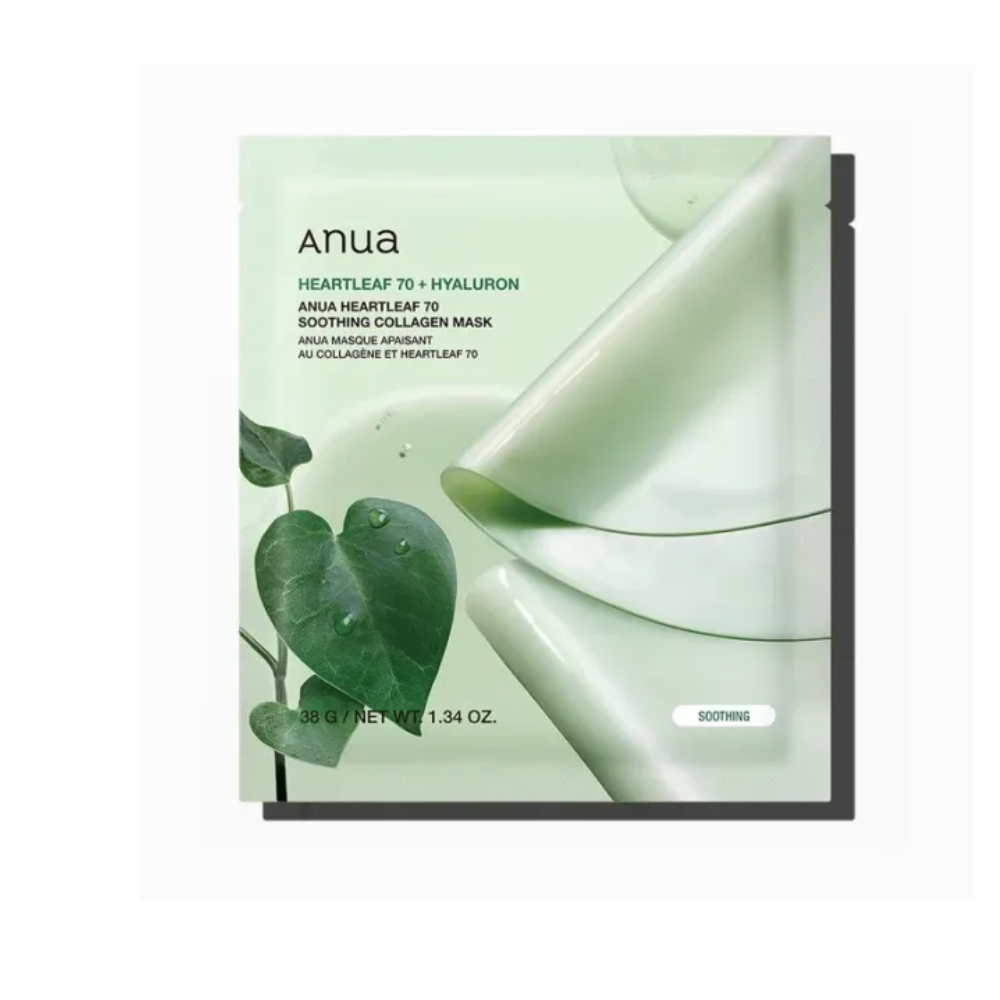 Anua - Heartleaf 70 Soothing Collagen Mask 38.0g
