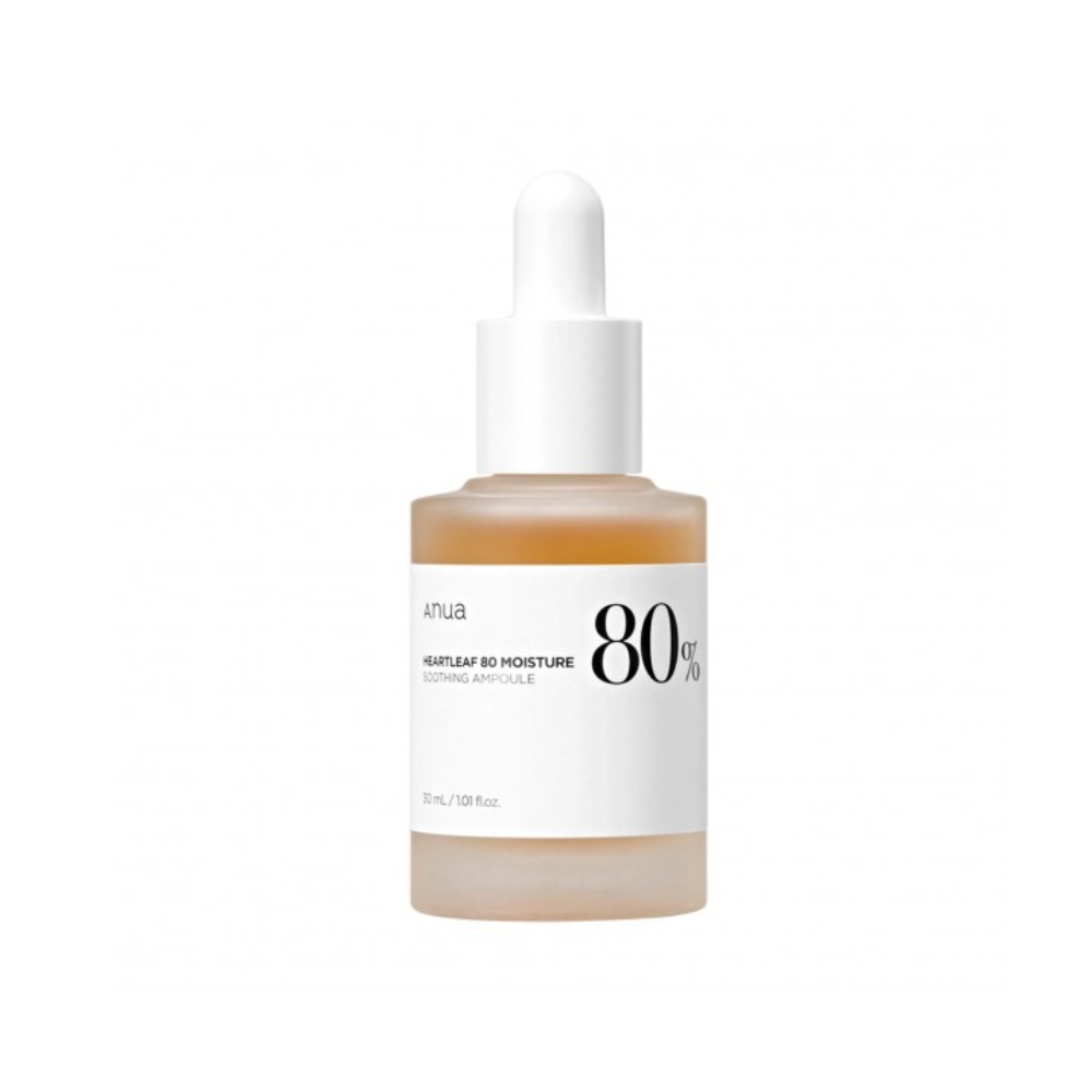 Anua - Heartleaf 80% Soothing Ampoule 30ml