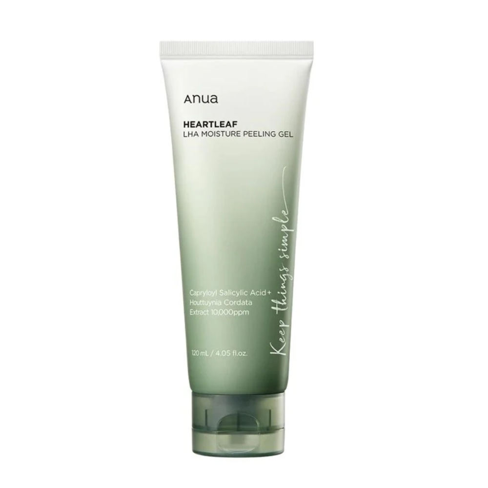Anua - Heartleaf LHA Moisture Peeling Gel - sensitive acne-prone skin-120ml