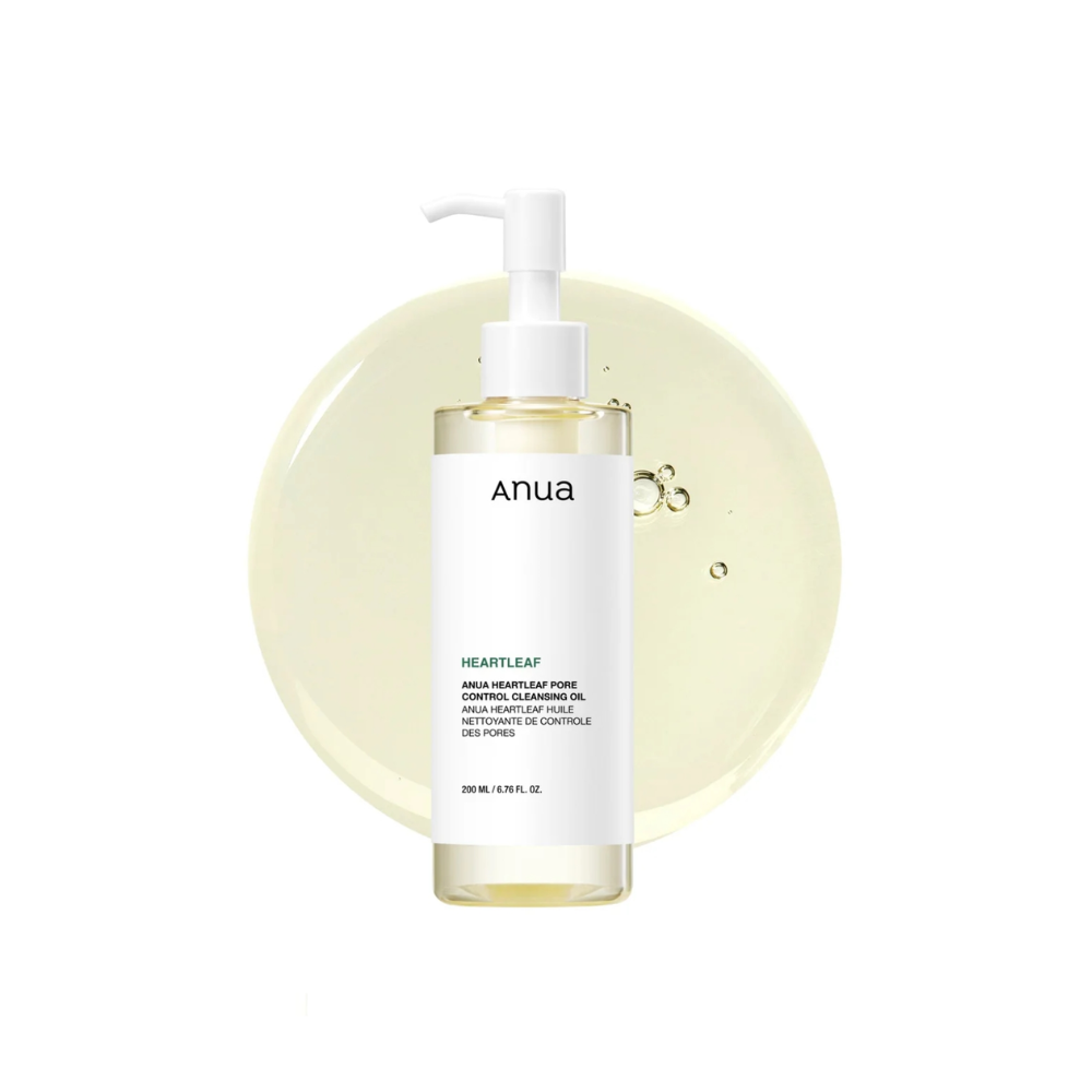 Anua - Heartleaf Pore Control Cleansing Oil - blemish-prone skin 200ml