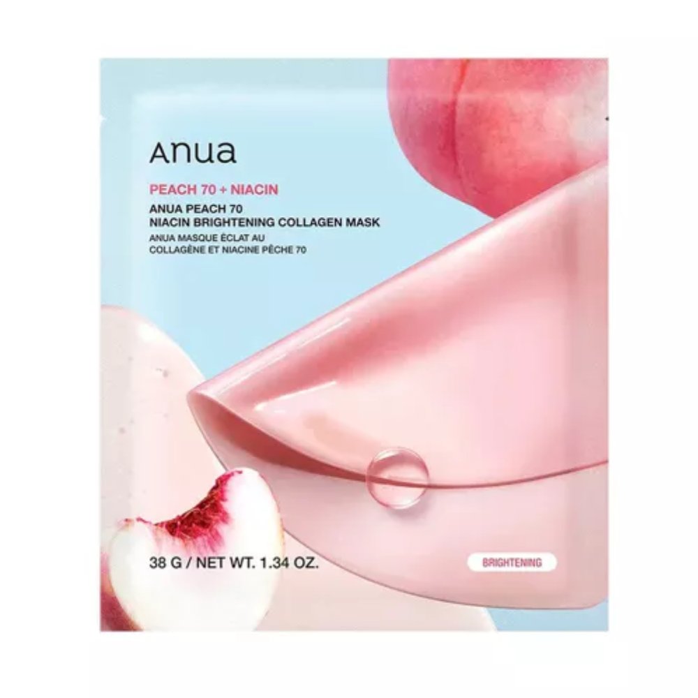Anua - Niacin Brightening Collagen Mask Set-38.0g