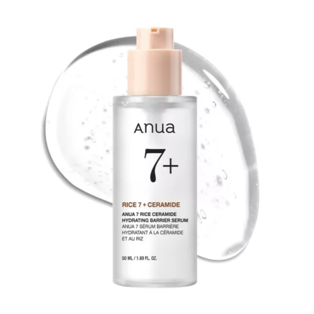 Anua - Rice 7 Ceramide Hydrating Barrier Serum 50ml