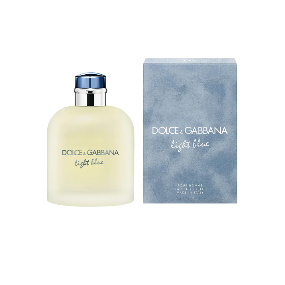Dolce&Gabbana - Light Blue pour Homme EDT  - 200ml