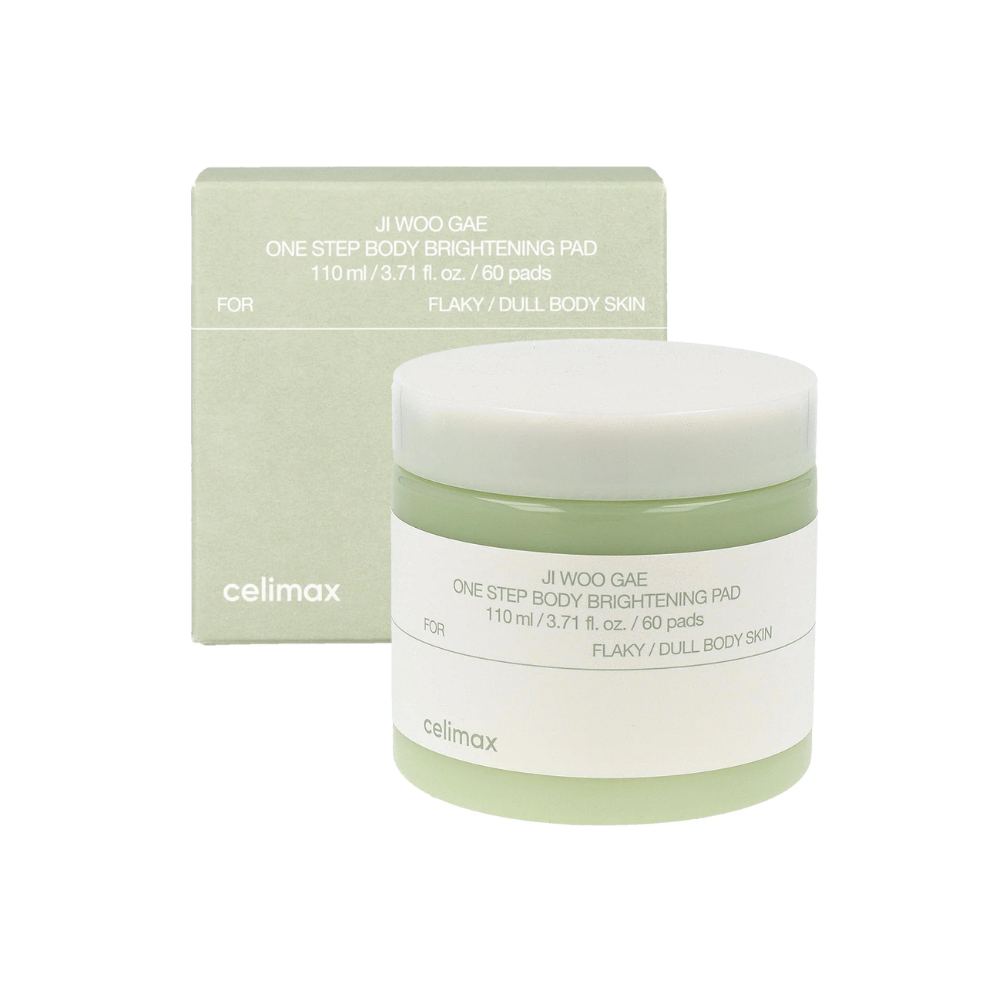 Celimax One Step Body Brightening Pad - Tamponi esfolianti corpo ( 60 pz )