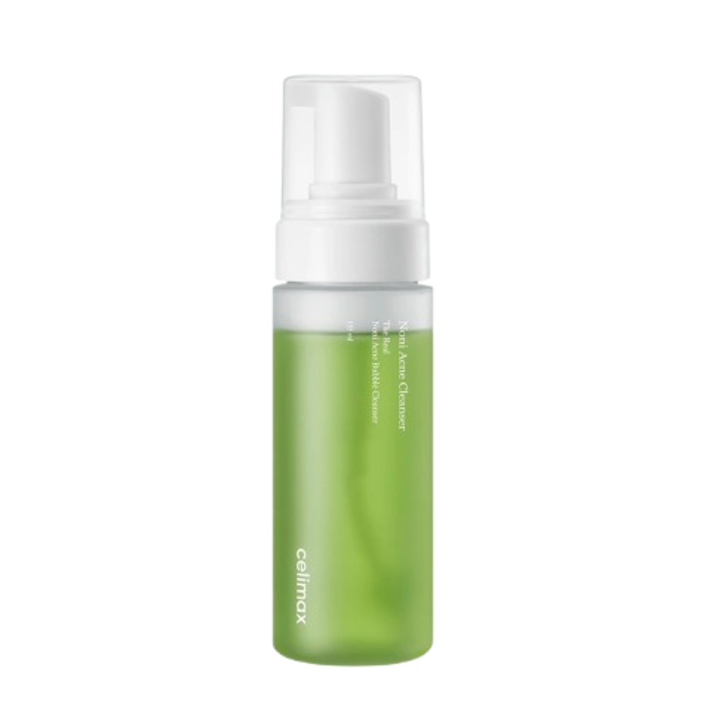 Celimax Noni Acne Bubble Cleanser - Schiuma detergente delicata  155ml