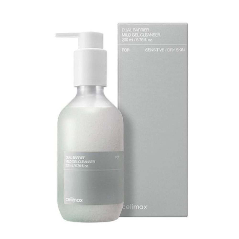 Celimax Dual Barrier Mild Gel Cleanser - Gel detergente viso  200ml