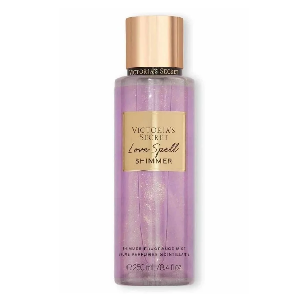 Victoria´s Secret Love Spell Shimmer Spray corpo  250ml