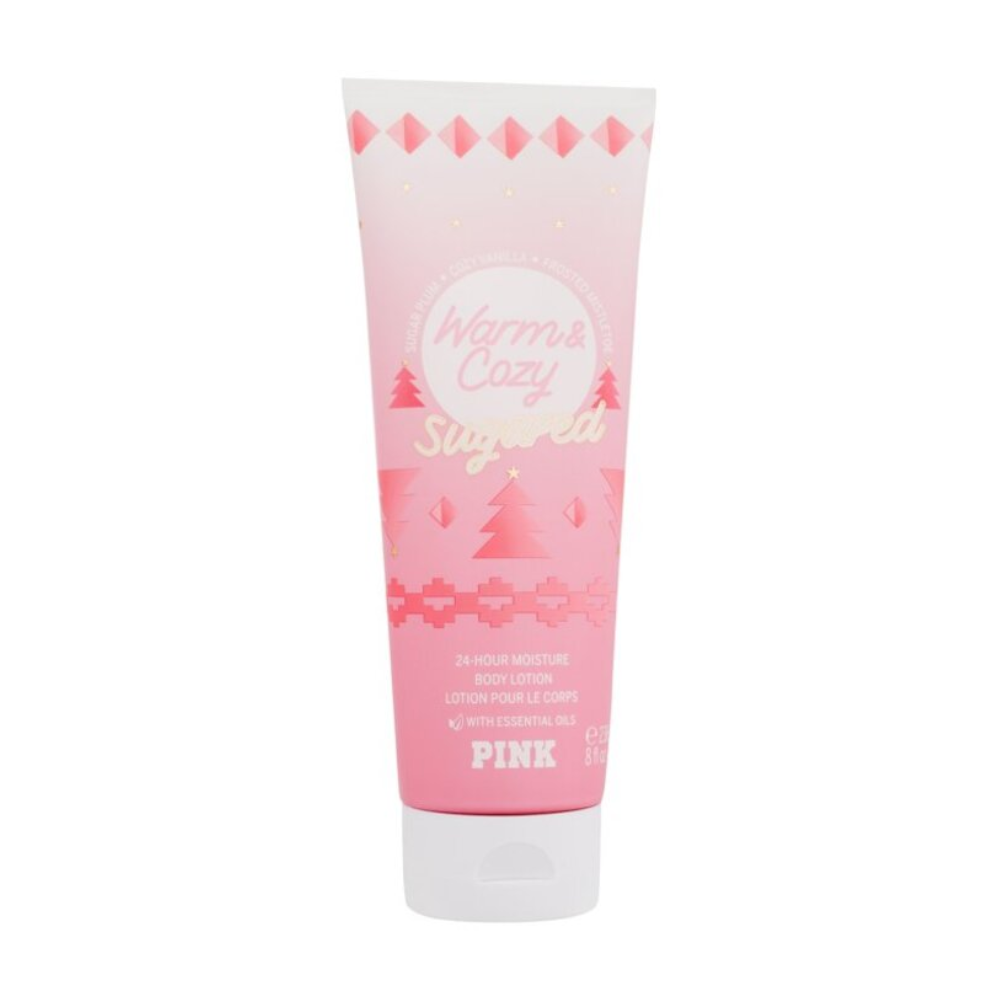 Victoria´s Secret Pink Warm & Cozy Sugared Body Lotion  236ml