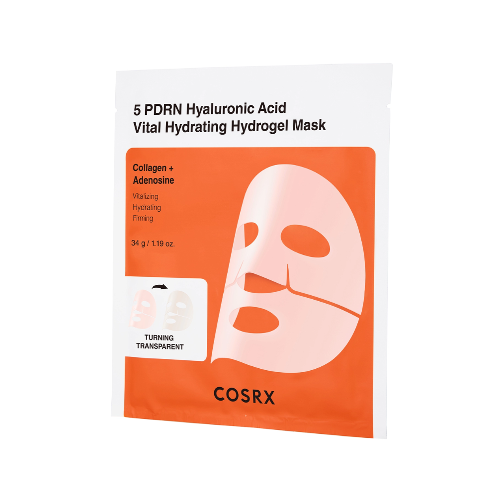 COSRX - 5 PDRN Hyaluronic Acid Hydrogel Mask 34.0g